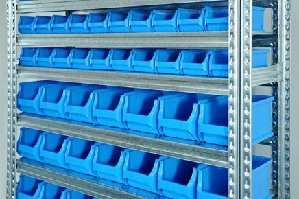 Regál s plastovými boxmi 877851009_VAR_5 - 3