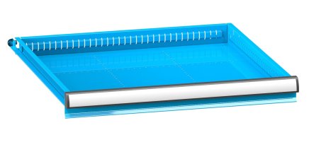 Zásuvky ZBE - výška čela 75 až 300 mm, výsuv 100% (7 modelov)