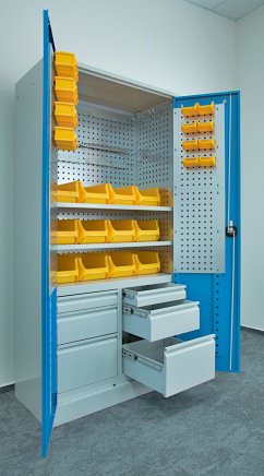 Vybavená dielenská skriňa Kovona S44204 - 5