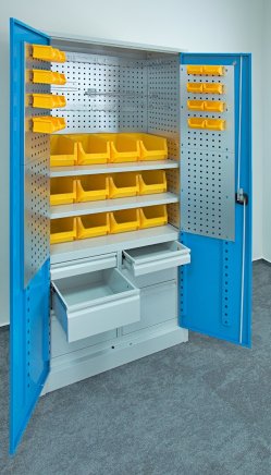 Vybavená dielenská skriňa Kovona S44204 - 2