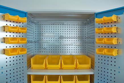 Vybavená dielenská skriňa Kovona S44204 - 3