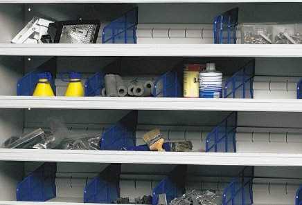 Dielenská skriňa s deličmi 35105 - 2