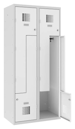 Šatňová skriňa kovová Sul 42 W šírka 800 mm - 2