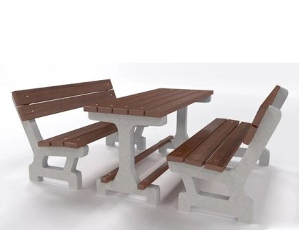 Betónový set Golem - 3