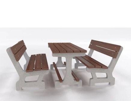 Betónový set Golem - 2