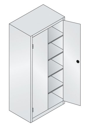 Dielenská skrina CP 8922-052 - 7