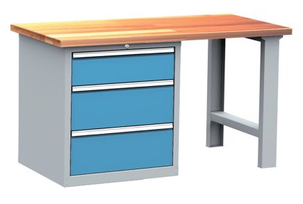 Dielenský stôl Kovos, set DPS 110