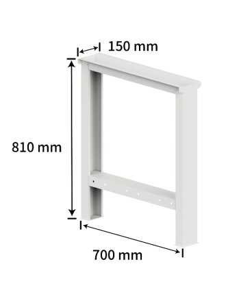 Dielenský pracovný stôl EN_1524D - 3