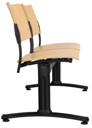 Lavica Square drevená 5D