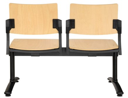 Lavica Square drevená 5D - 3