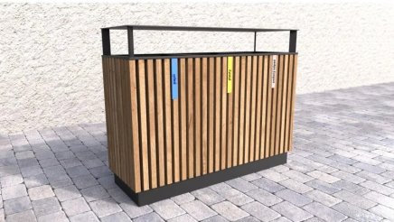 Kôš na triedený odpad Lamela II