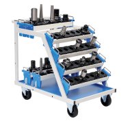 Vozík pre CNC nástroje 02.288.06A s výbavou