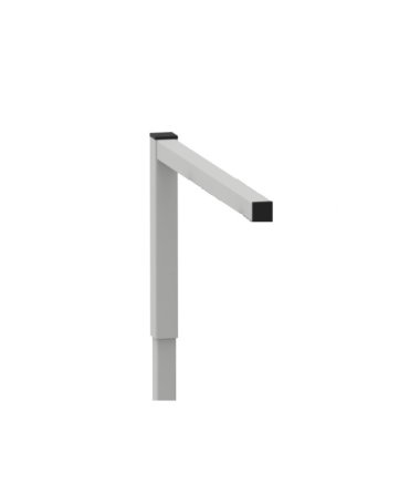 Rampa montovaného pracovného stola vrátane držiakov XP1215180 - 2