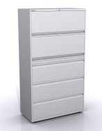 Skriňa so sklopnými dverami a zásuvkami SYC10/2/3