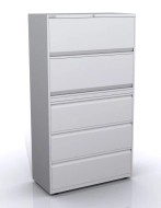 Skriňa so sklopnými dverami a zásuvkami SYC10/2/3