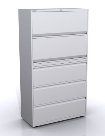 Skriňa so sklopnými dverami a zásuvkami SYC10/2/3