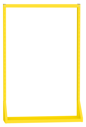 Rám jednostranného stacionárneho panelu PSZ 12A - 9