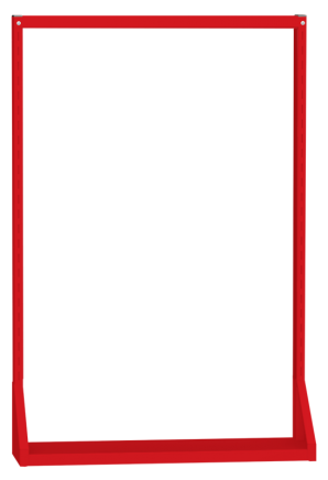 Rám jednostranného stacionárneho panelu PSZ 12A - 7