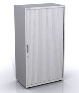 Spisová skriňa s žalúziovými dverami SYT08/43