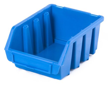 Plastový zásobník Ergobox 2 - farba modrá