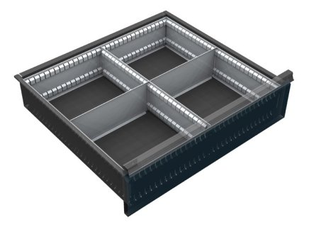 Vnútorné delenie zásuviek VND DPO 12A