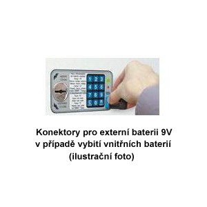 Nábytkový sejf E25-ME - 1