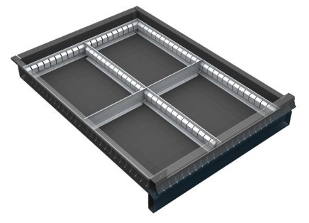 Vnútorné delenie zásuvok VND DPK 11A