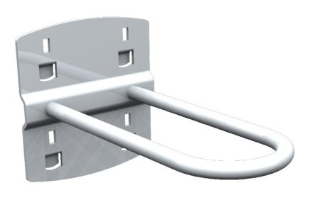 Háčik slučka 0° QDN_46_02