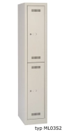Šatníková skrinka BISLEY ML03S2