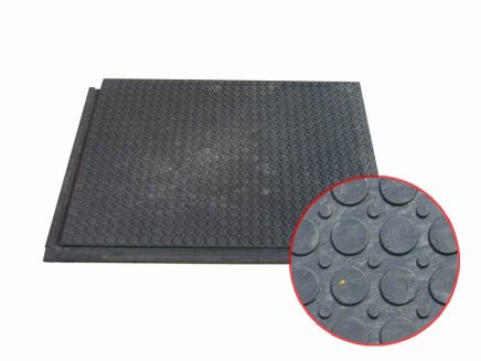 Podlahová doska malá typ 109Z interiérová peniažková vstrekovaná