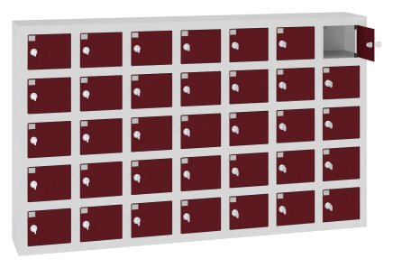 Skriňa pre ukladanie mobilných telefónov WSS 35 - 4