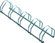 Obojstranný stojan na bicykle pre 5 státie