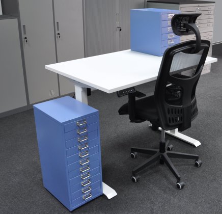 Kancelársky stôl s úložným priestorom a stoličkou EO20_HDK_York - 1