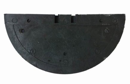 Spomaľovací prah koncový 30 km/h - 3