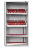 Skriňa pre NC nástroje s krídlovými dverami s výbavou