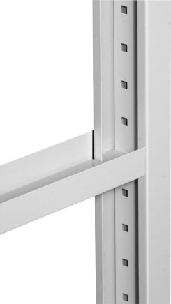 Stolová noha s policou SNU - 2