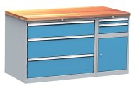 Dielenský stôl Kovos, set DPS 112