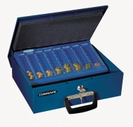 Príručná pokladňa Brussel [modrá]