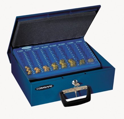 Príručná pokladňa Brussel [modrá]