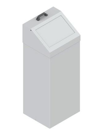 Odpadkový kôš typ KOS 1266 - 5