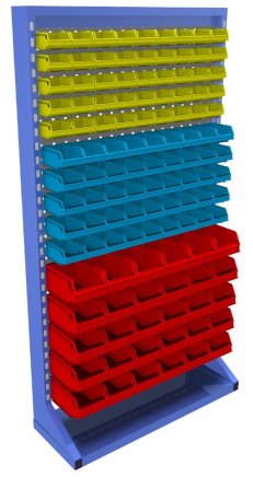 Stacionárne jednostranné panely s vybavením veľké (6 modelov)