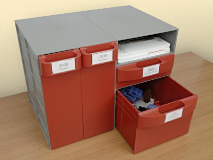 Zásuvka hlboká 2603 A4 - 2