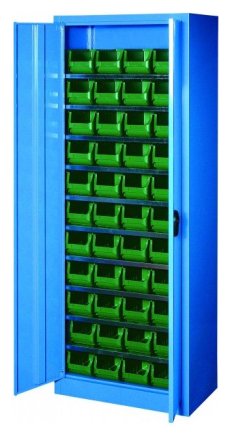 Skriňa s plastovými zásobníkmi UK2-B11 - 2