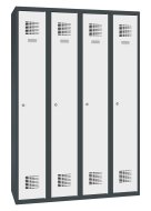 Šatňová skriňa kovová Sum 340 W šírka 1200 mm