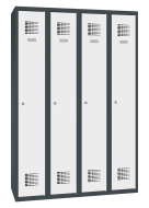 Šatňová skriňa kovová Sum 340 W šírka 1200 mm