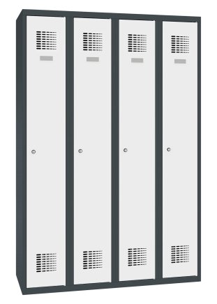 Šatňová skriňa kovová Sum 340 W šírka 1200 mm
