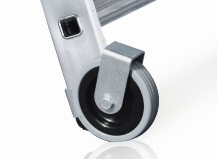 Sklopná pracovná plošina - protišmykový povrch R13 - 3