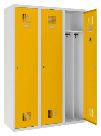 Šatňová skriňa kovová Sum 430 W šírka 1200 mm - 6