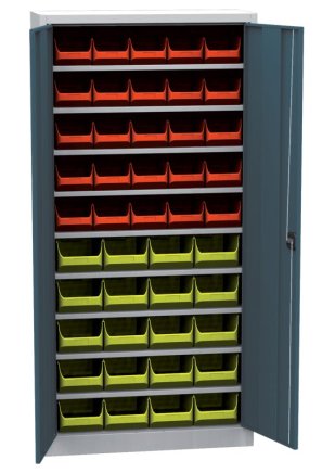 Dielenská skriňa Kovos SPP 11A prázdna (3 modely) - 6