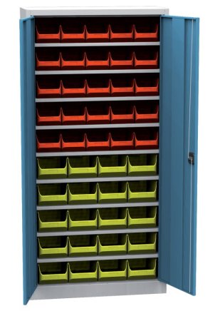 Dielenská skriňa Kovos SPP 11A prázdna (3 modely)